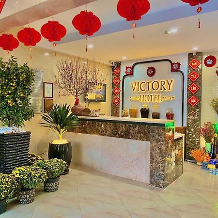 Victory Secc Hotel Ho Chi Minh-stad Buitenkant foto