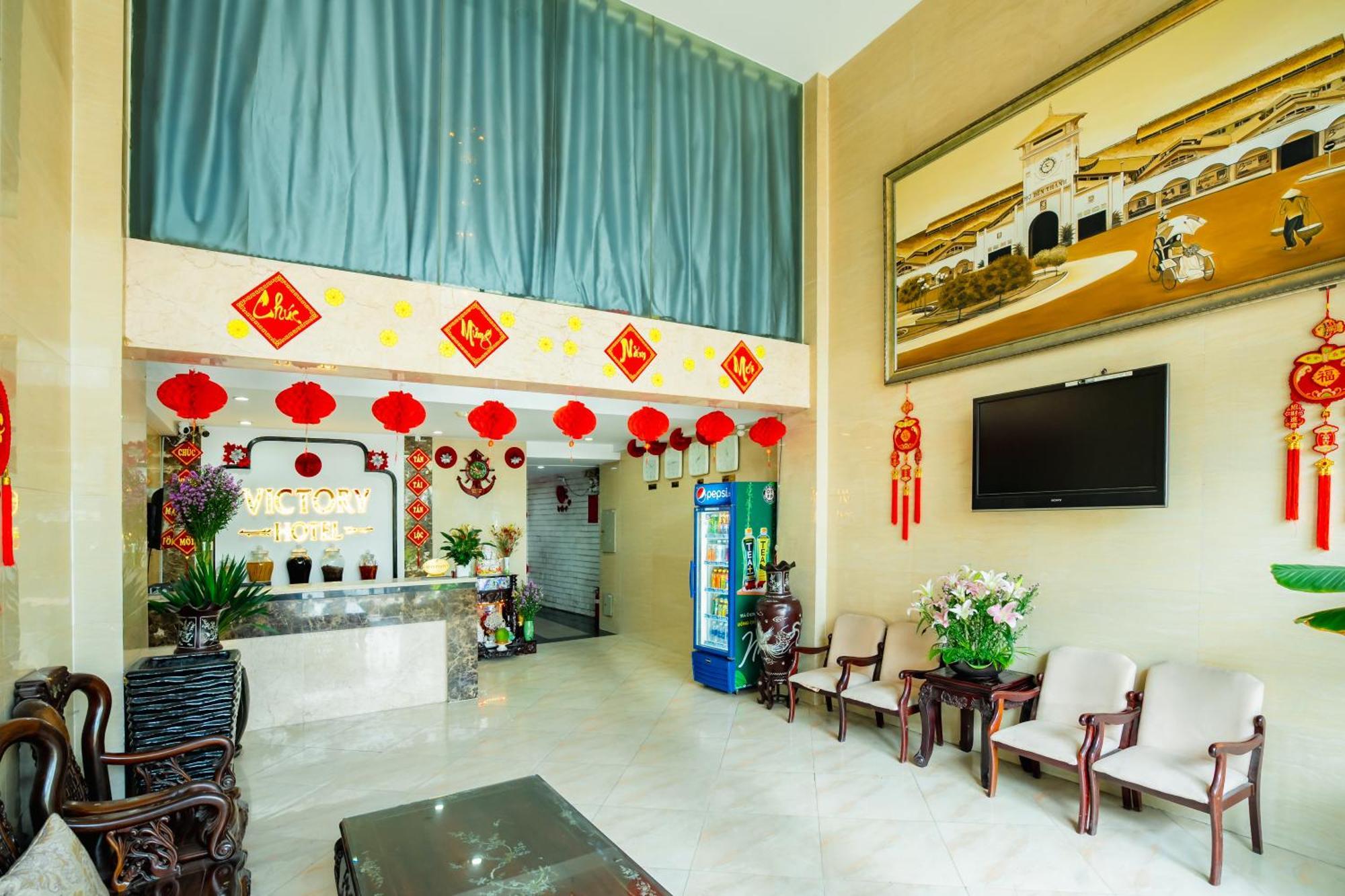 Victory Secc Hotel Ho Chi Minh-stad Buitenkant foto