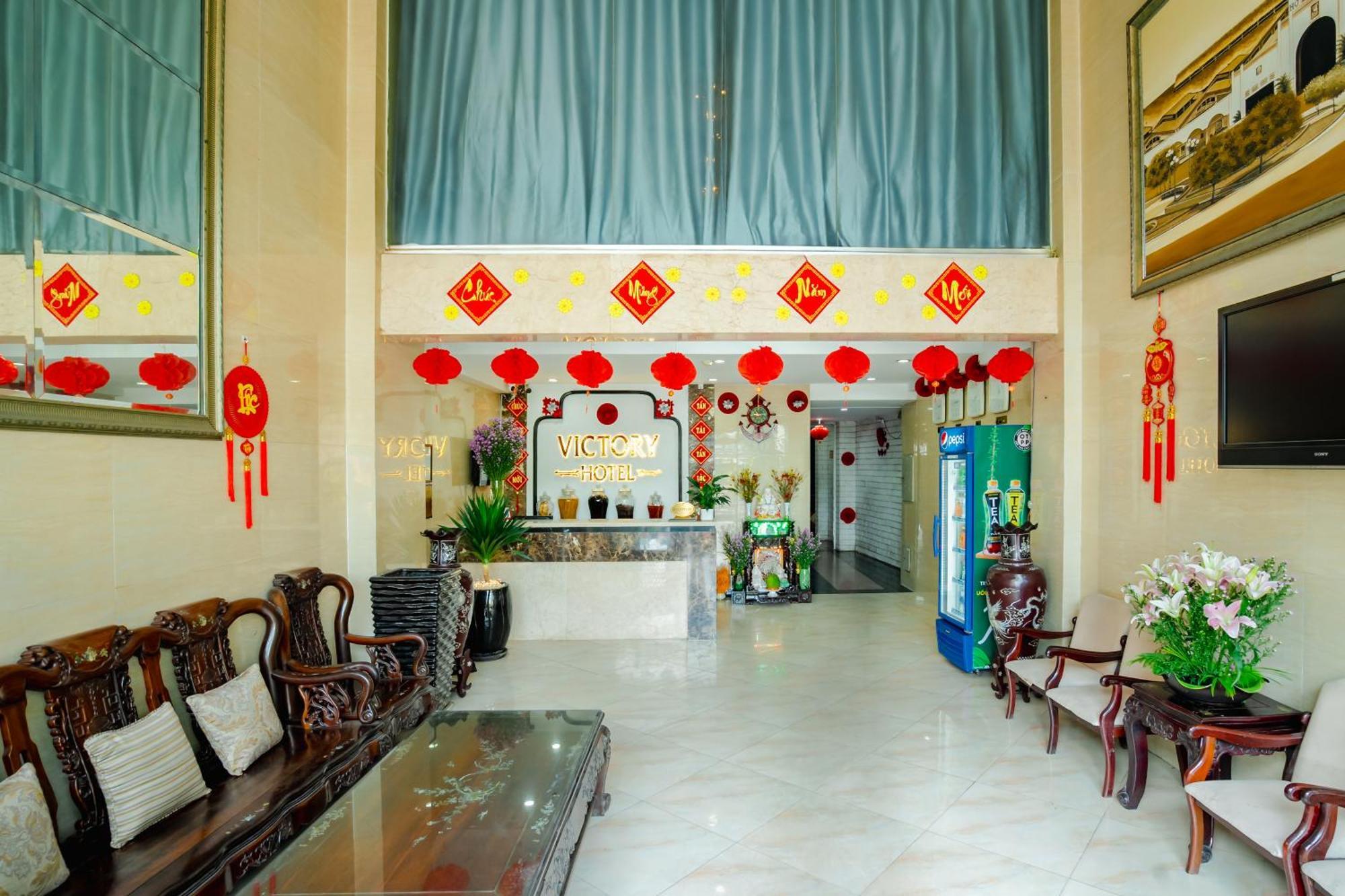 Victory Secc Hotel Ho Chi Minh-stad Buitenkant foto