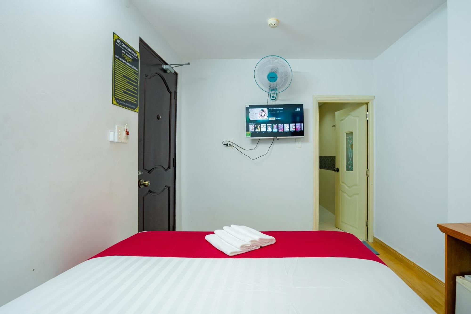Victory Secc Hotel Ho Chi Minh-stad Buitenkant foto
